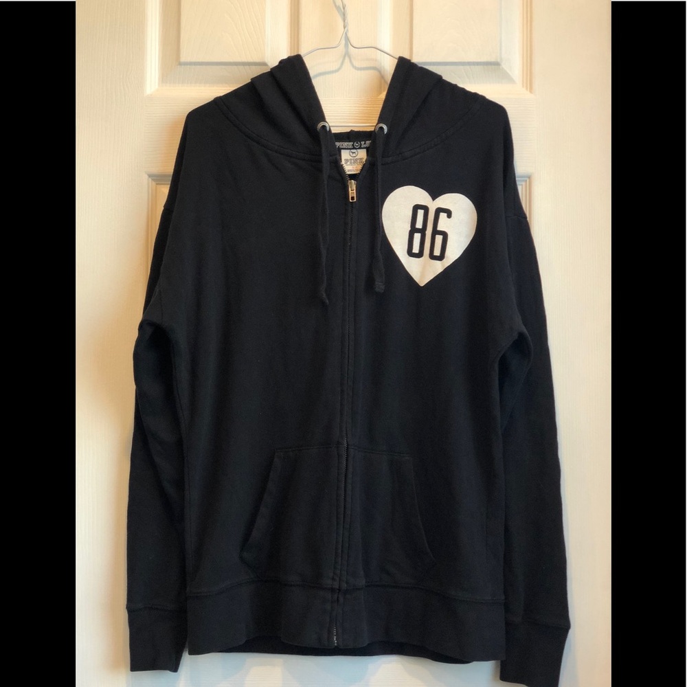 PINK Victoria’s Secret Full Zip Hoodie